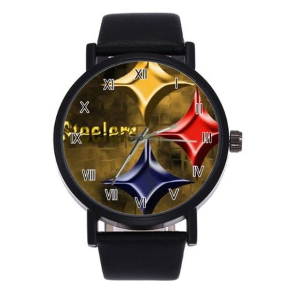 Other - Pittsburgh Steelers NFL Watch Stainless Steel